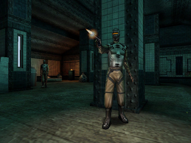 Deus Ex: Game of the Year Edition — screenshot 1