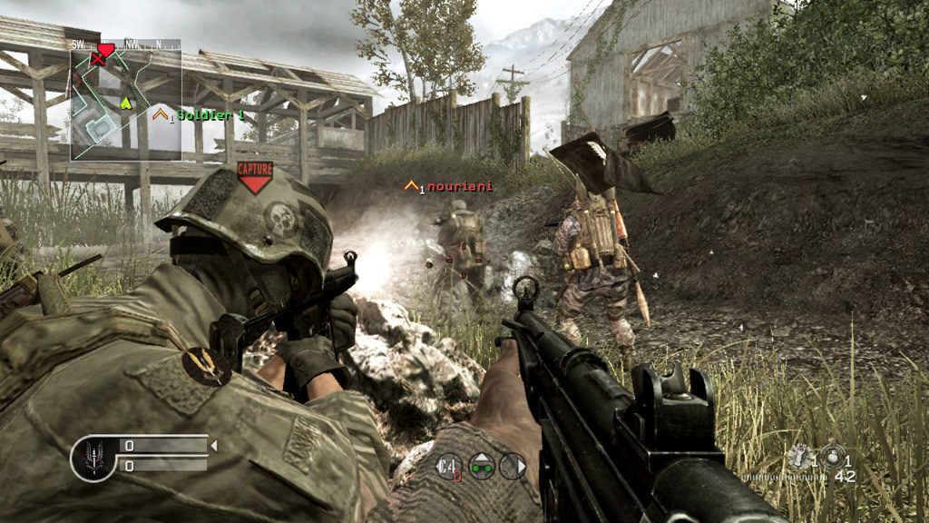 Call of Duty® 4: Modern Warfare® (2007) — screenshot 1