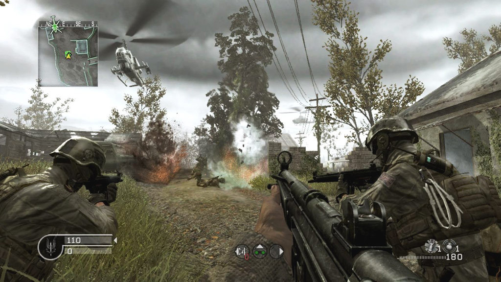 Call of Duty® 4: Modern Warfare® (2007) — screenshot 3