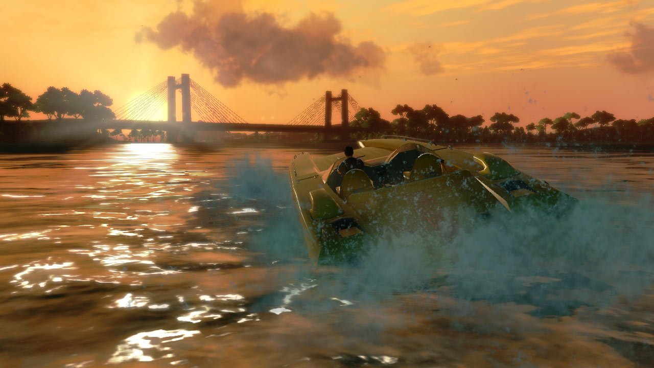 Just Cause 2 — screenshot 2