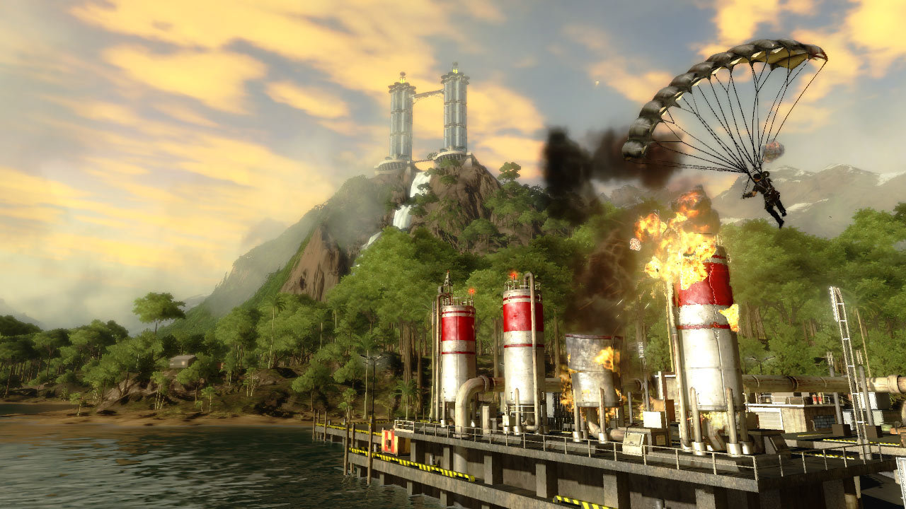 Just Cause 2 — screenshot 3