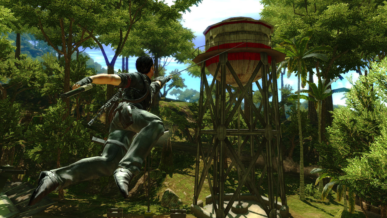 Just Cause 2 — screenshot 4