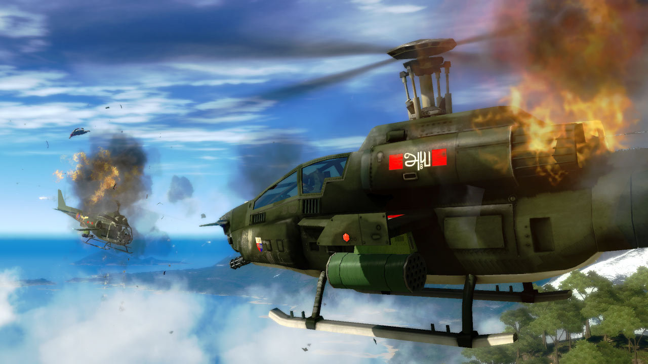 Just Cause 2 — screenshot 5