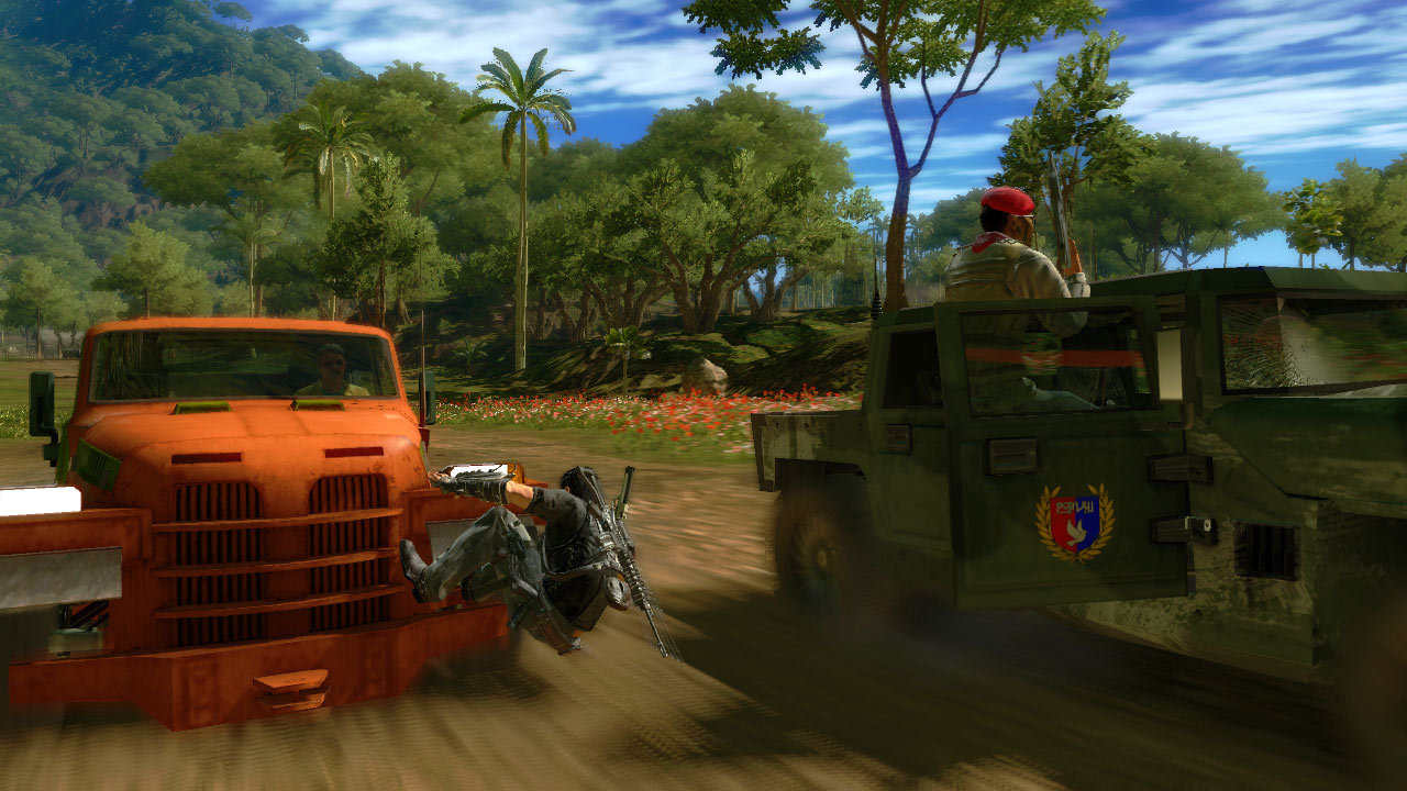 Just Cause 2 — screenshot 6