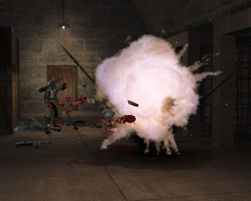 Return to Castle Wolfenstein — screenshot 1