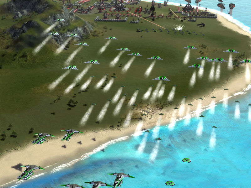 Supreme Commander: Forged Alliance — screenshot 1