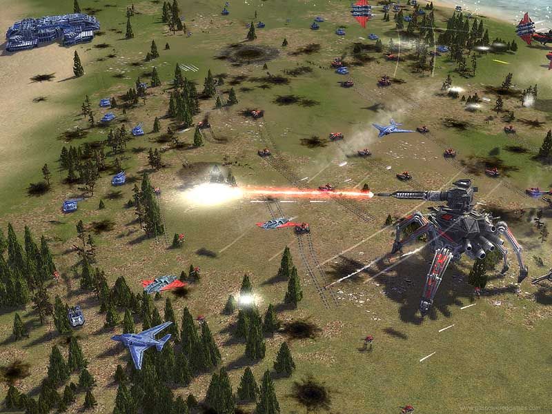 Supreme Commander: Forged Alliance — screenshot 2