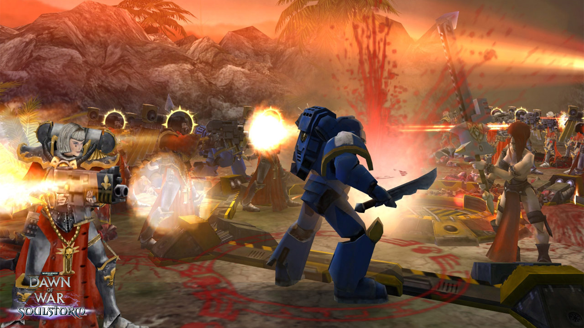 Warhammer® 40,000: Dawn of War® - Soulstorm — screenshot 1
