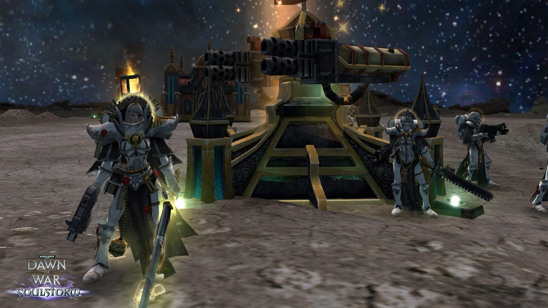 Warhammer® 40,000: Dawn of War® - Soulstorm — screenshot 2