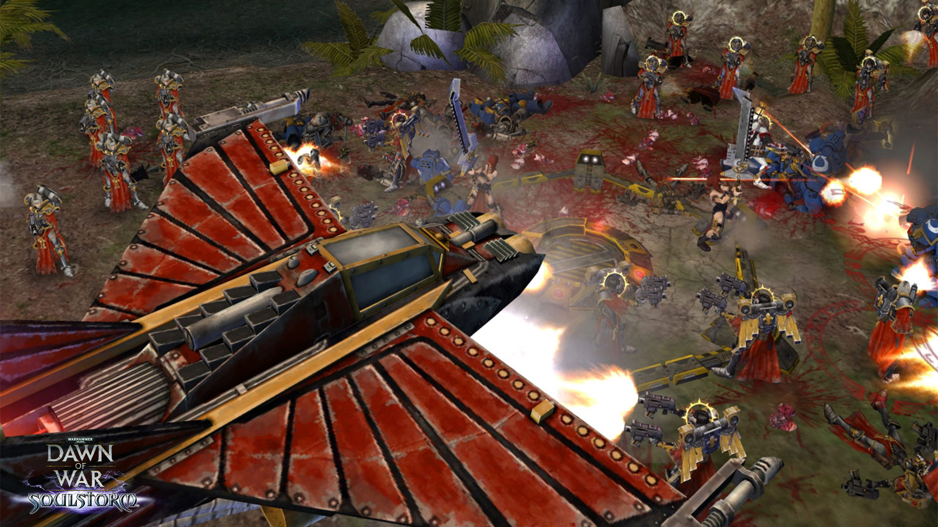 Warhammer® 40,000: Dawn of War® - Soulstorm — screenshot 3