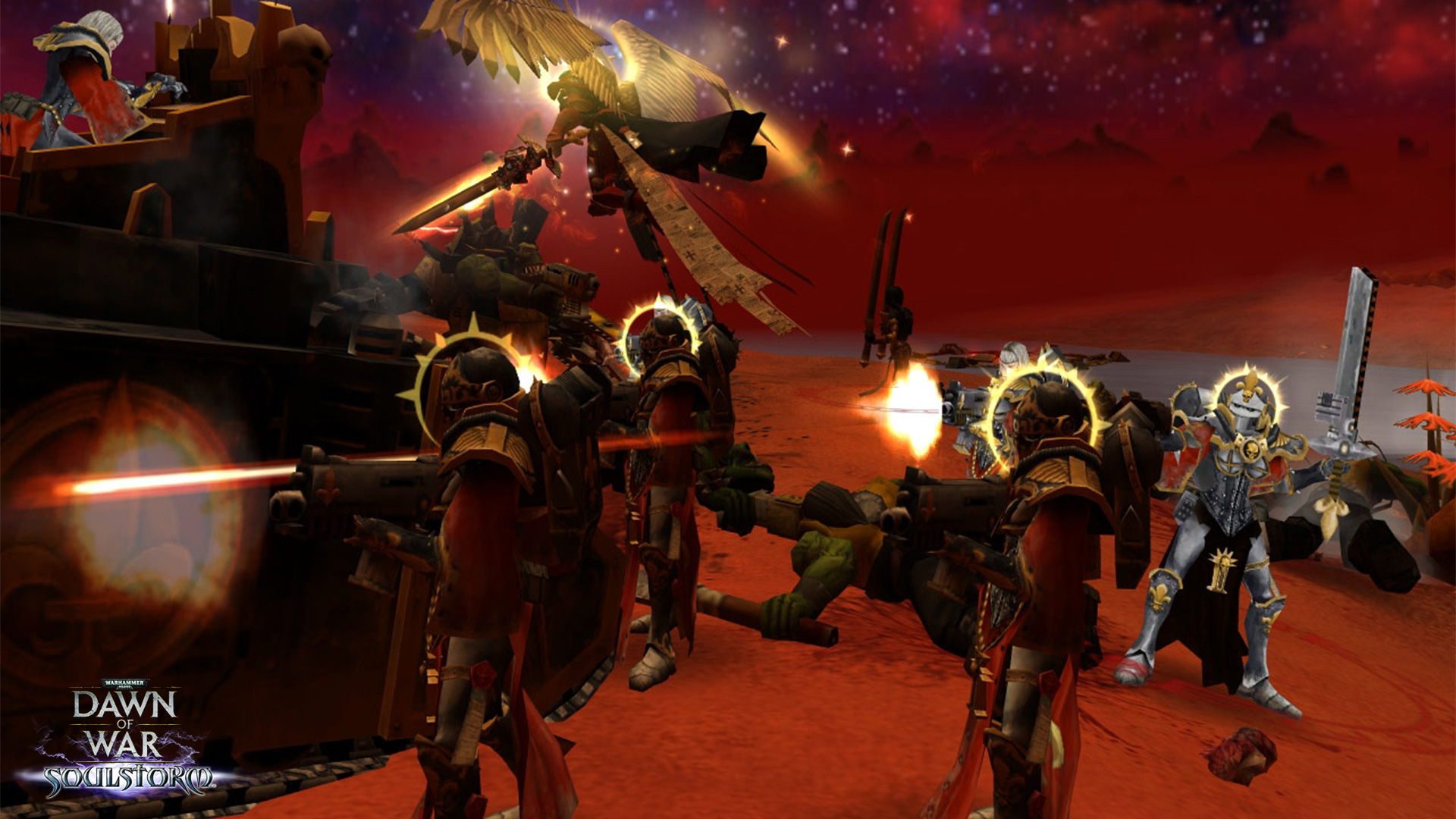 Warhammer® 40,000: Dawn of War® - Soulstorm — screenshot 6