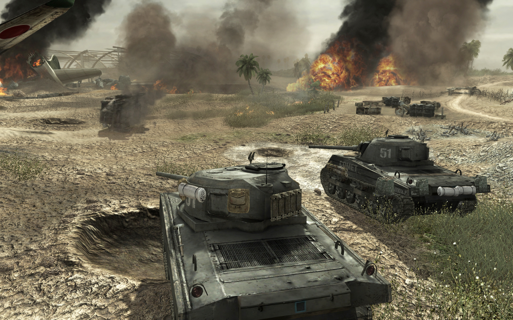 Call of Duty: World at War — screenshot 2