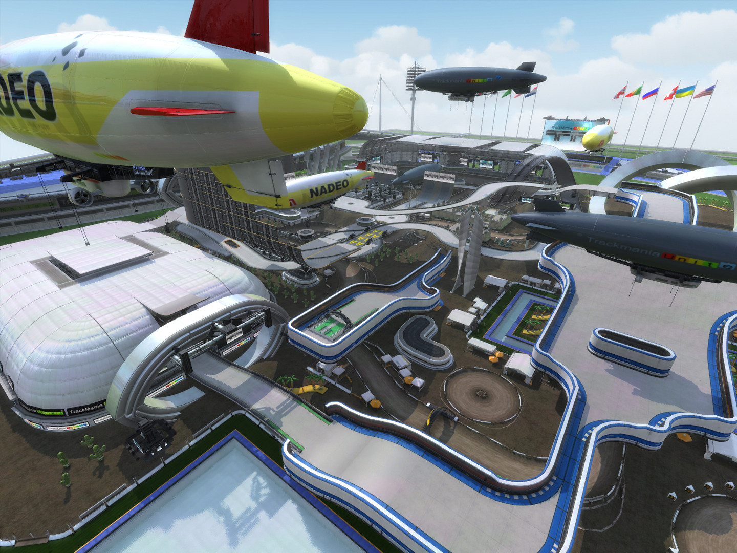 TrackMania Nations Forever — screenshot 1