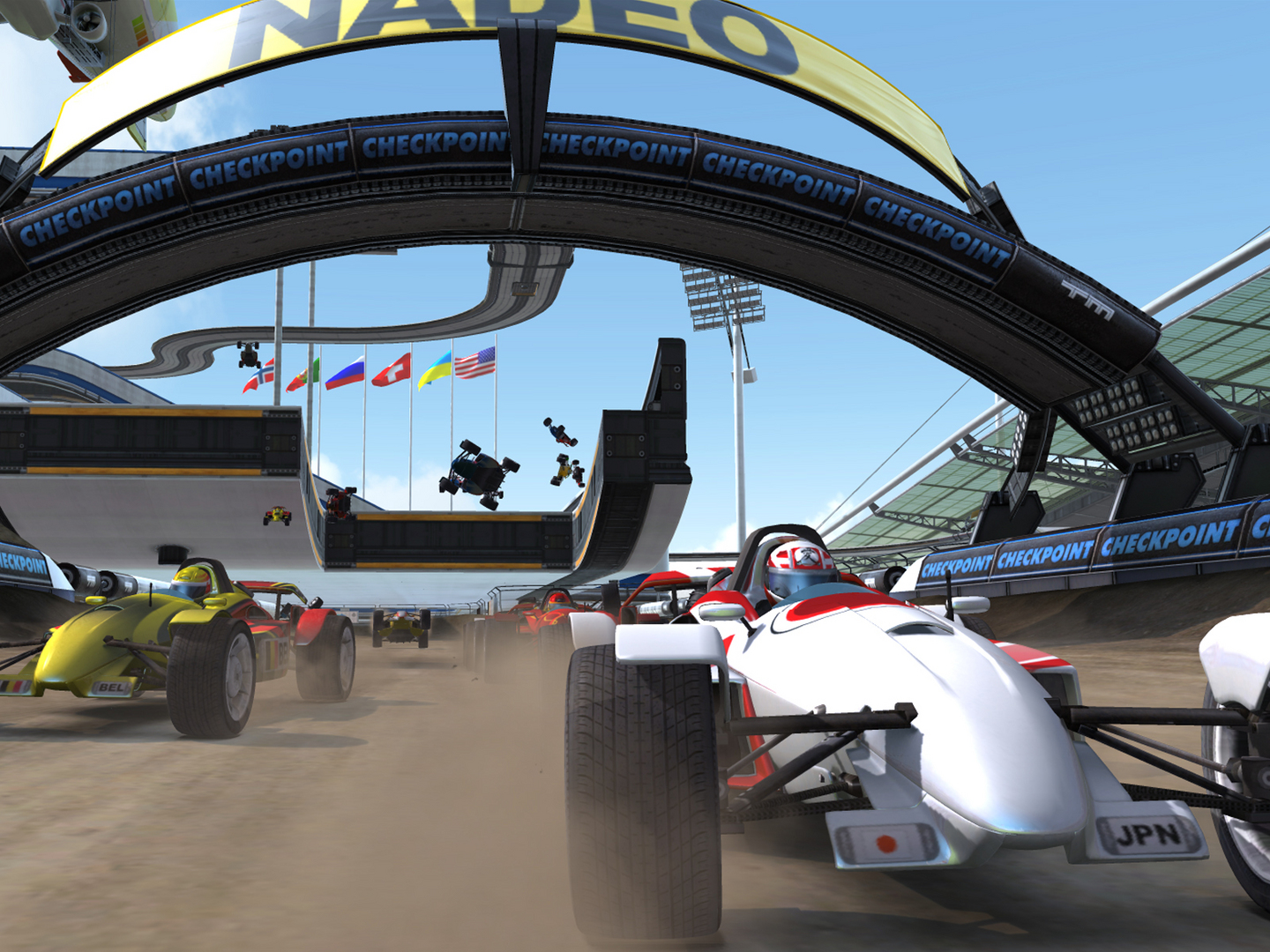 TrackMania Nations Forever — screenshot 2