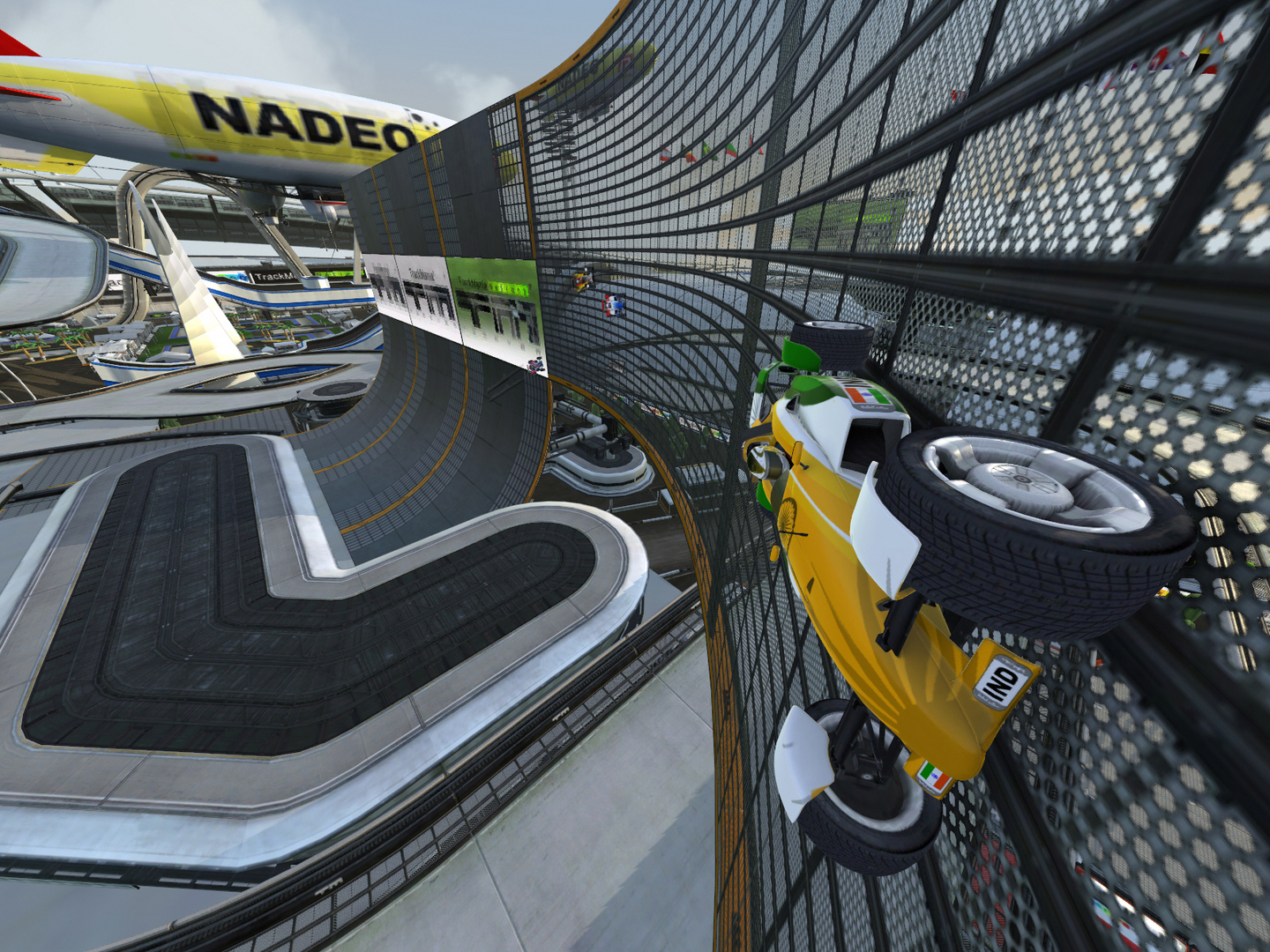 TrackMania Nations Forever — screenshot 3