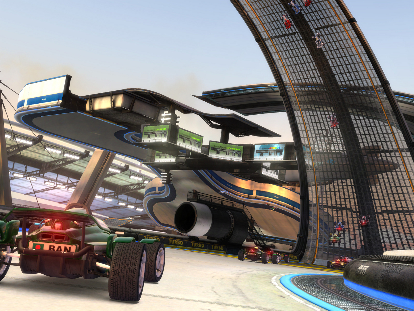 TrackMania Nations Forever — screenshot 4
