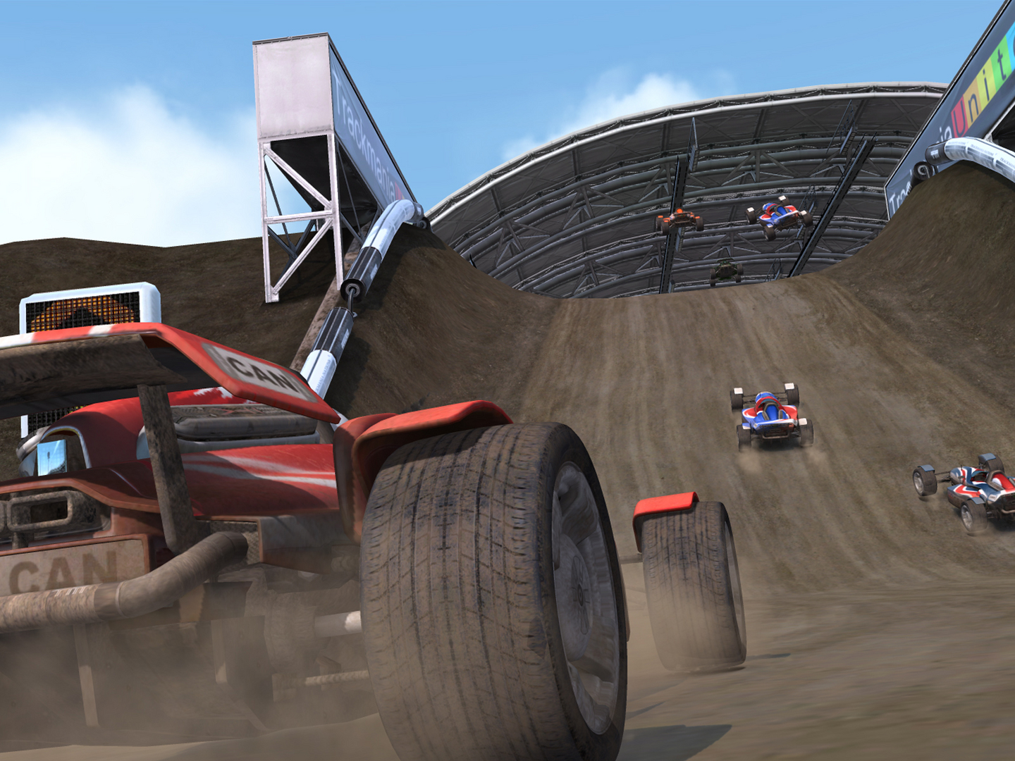 TrackMania Nations Forever — screenshot 5