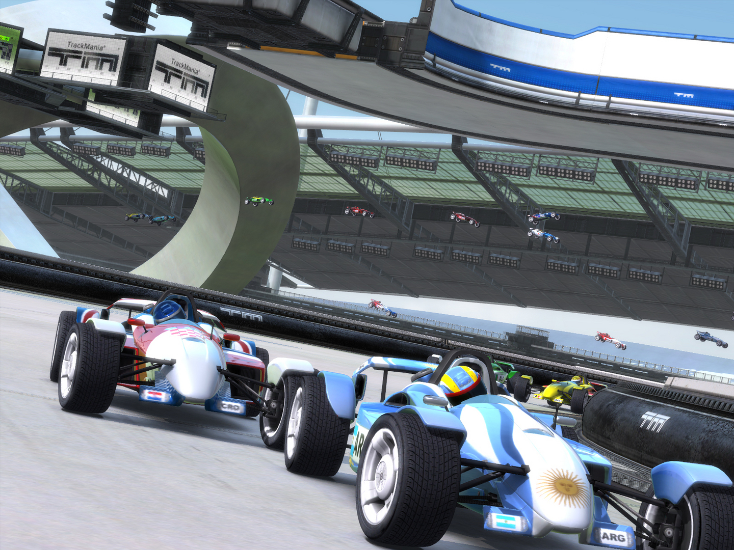 TrackMania Nations Forever — screenshot 6