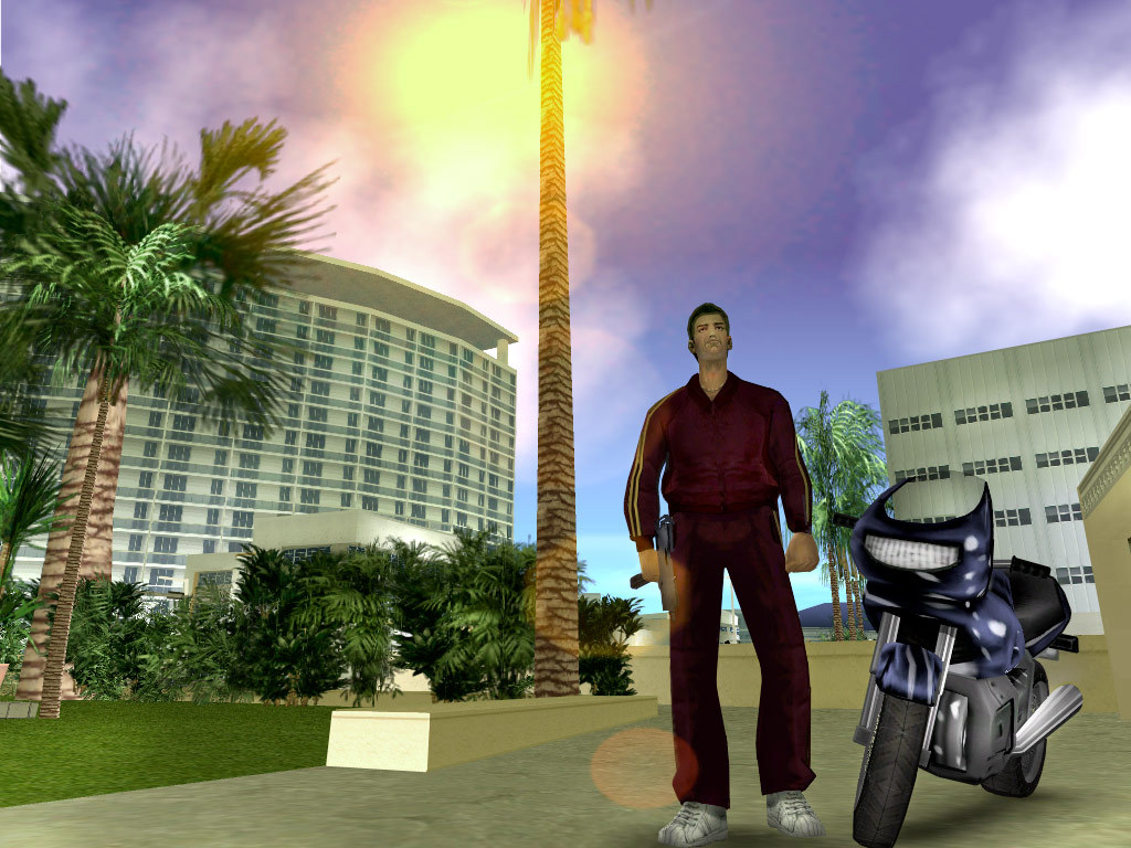 Grand Theft Auto: Vice City — screenshot 1