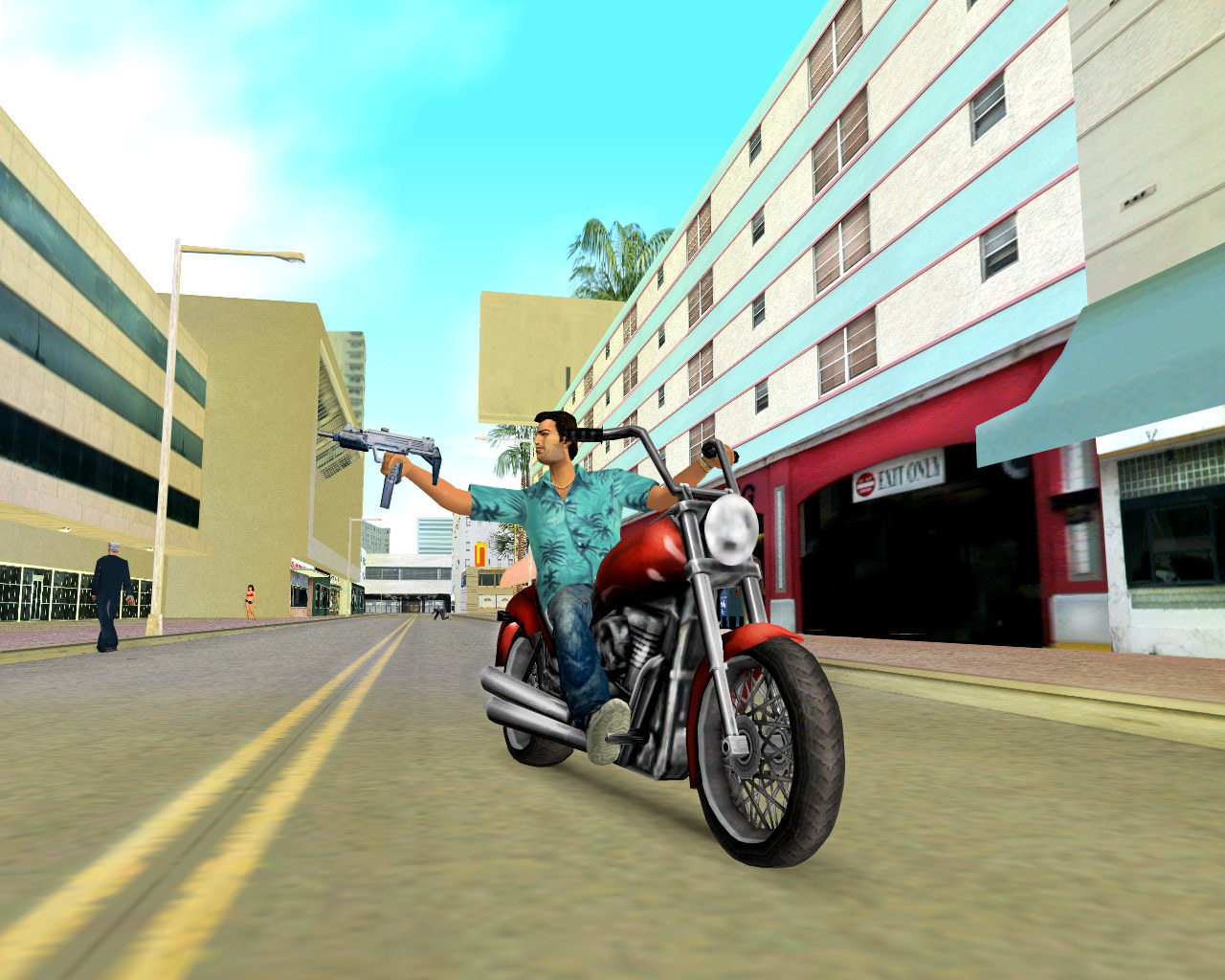 Grand Theft Auto: Vice City — screenshot 4