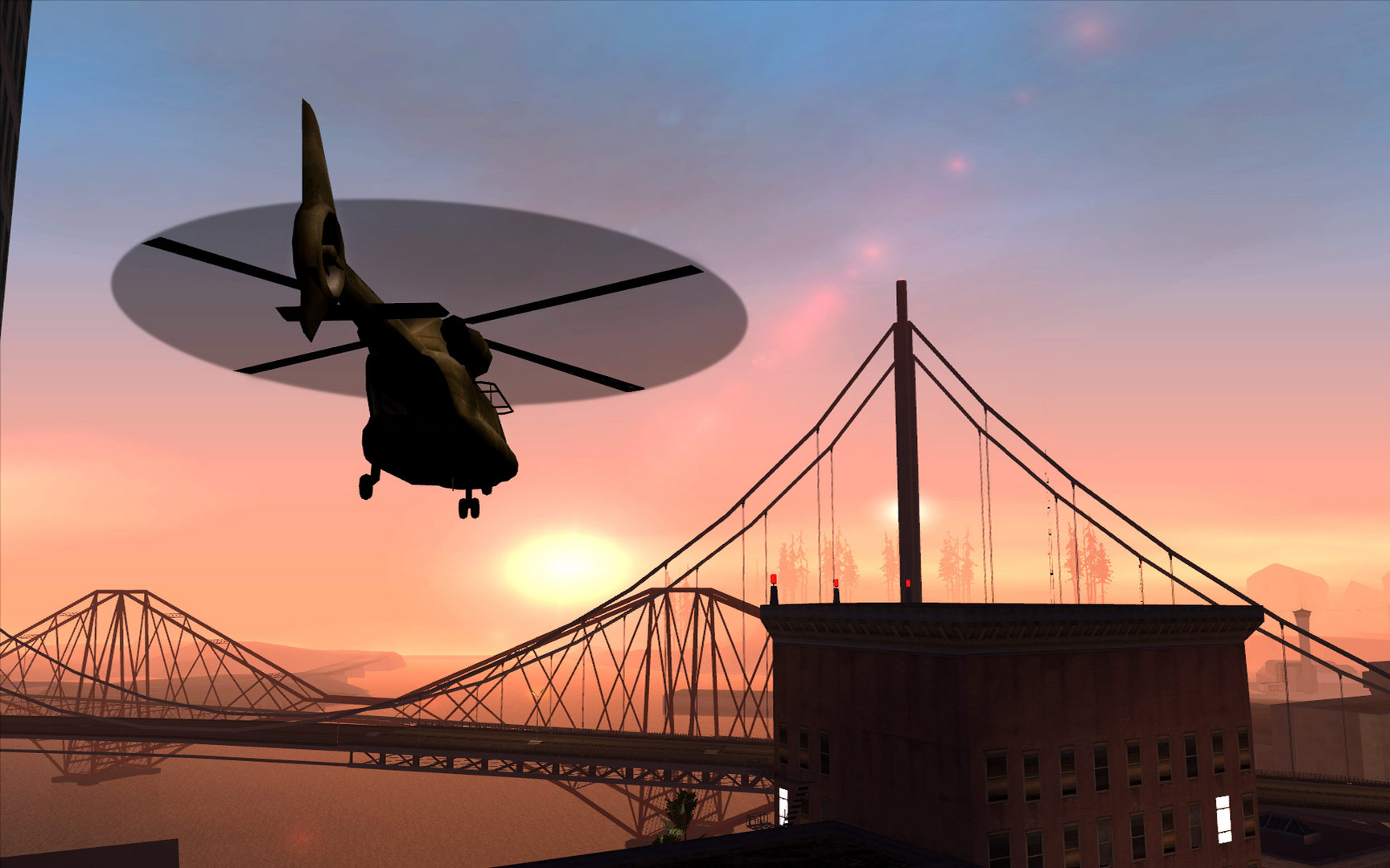 Grand Theft Auto: San Andreas — screenshot 1