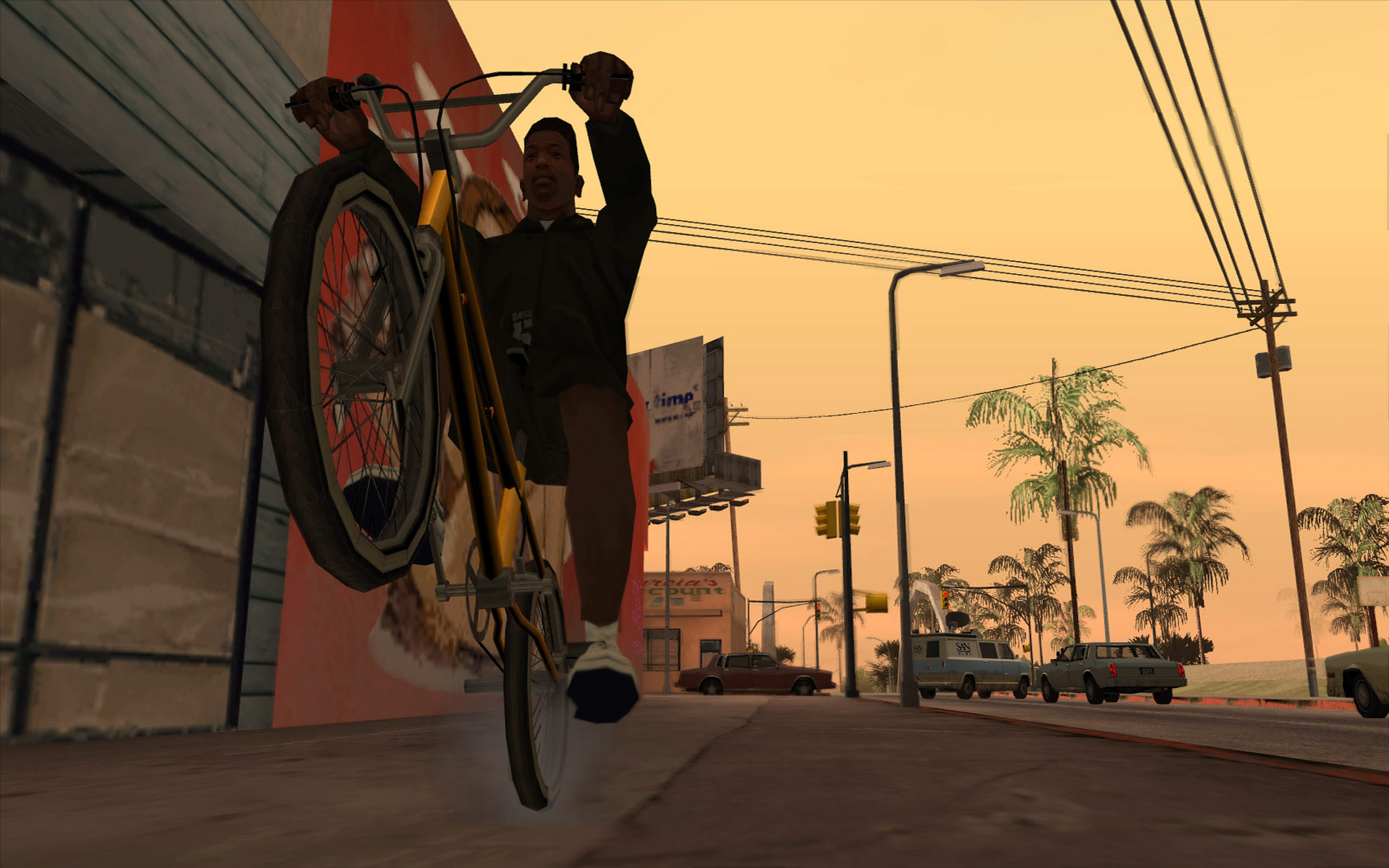Grand Theft Auto: San Andreas — screenshot 2