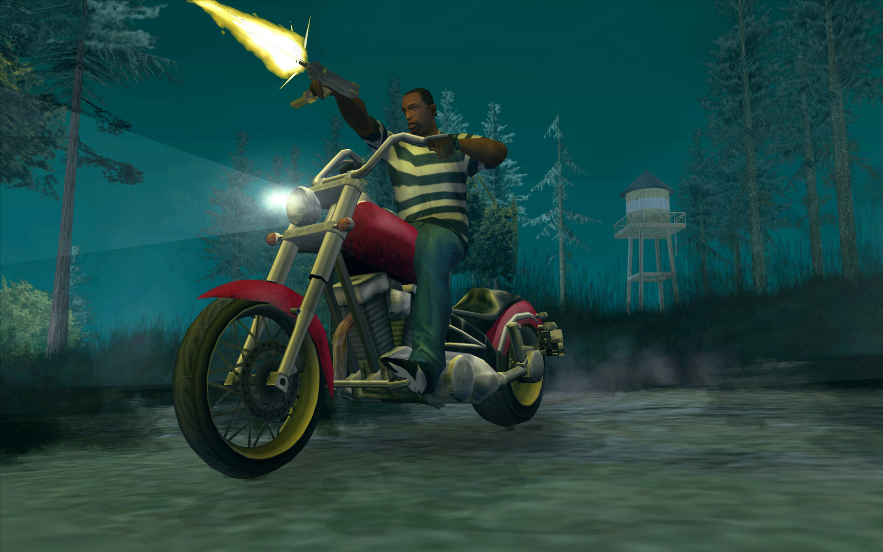 Grand Theft Auto: San Andreas — screenshot 3