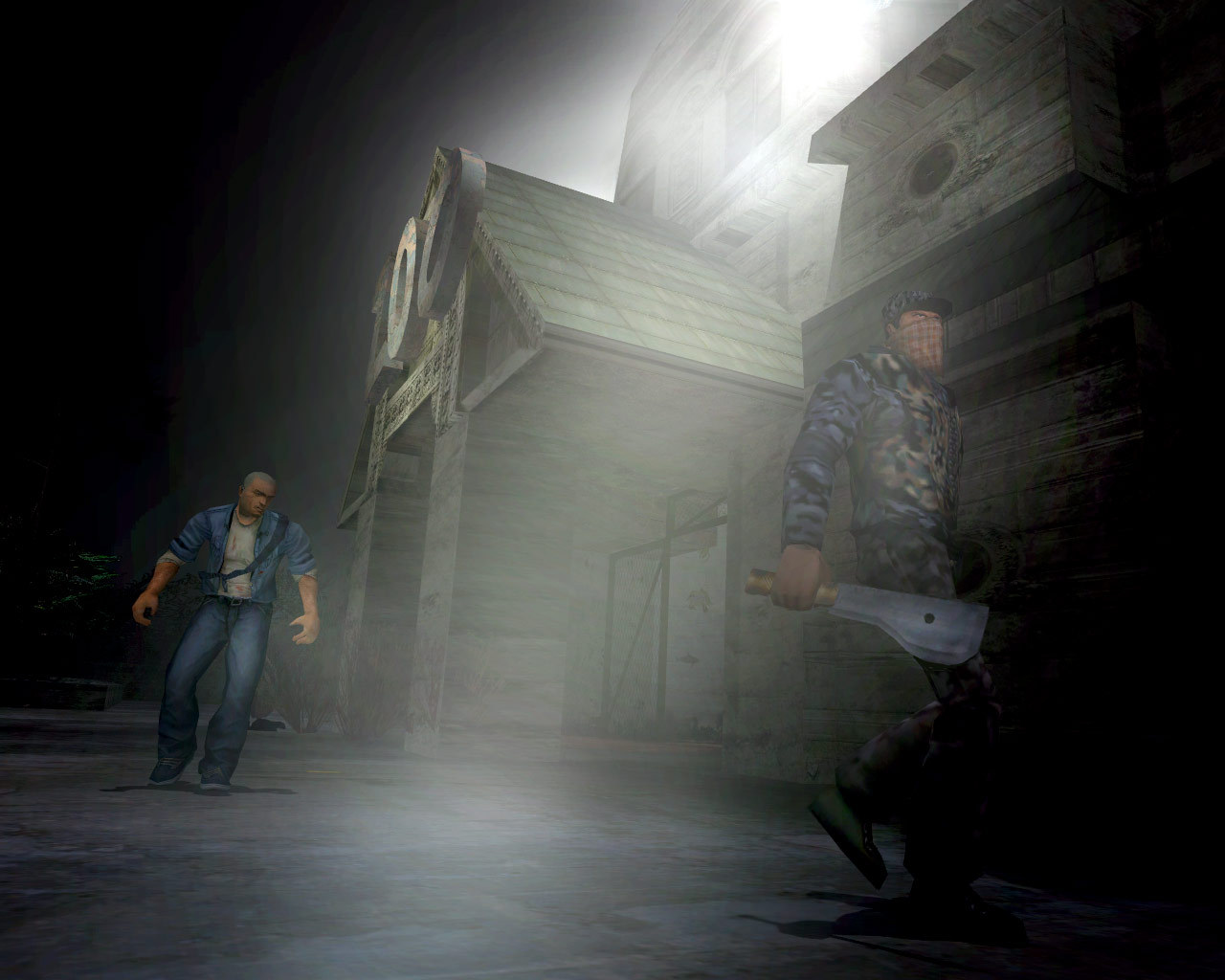 Manhunt — screenshot 1