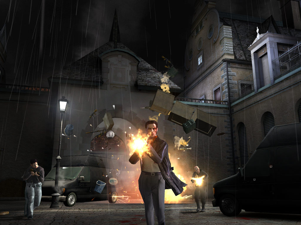 Max Payne 2: The Fall of Max Payne — screenshot 1