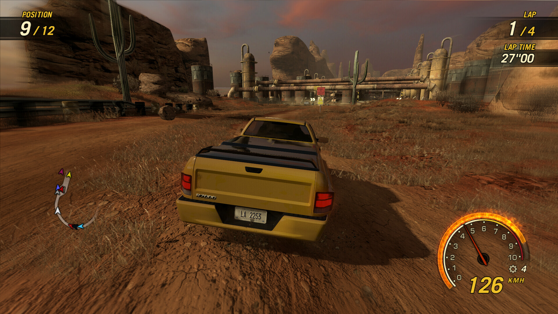 FlatOut: Ultimate Carnage Collector's Edition — screenshot 5