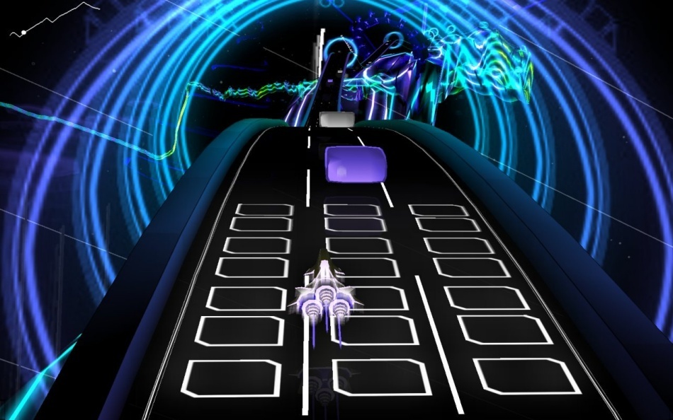 AudioSurf — screenshot 1