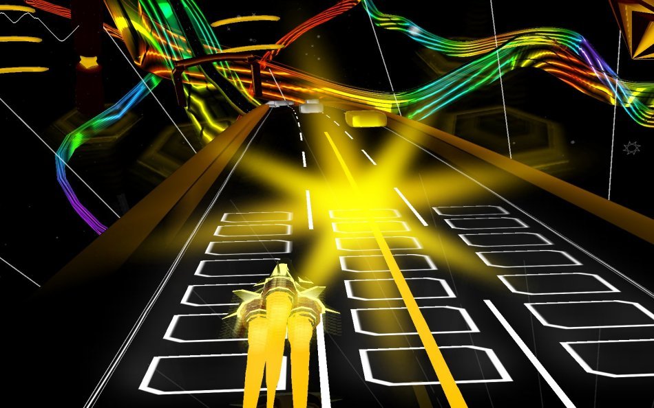 AudioSurf — screenshot 2