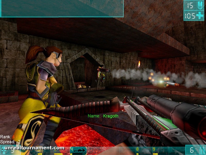 Unreal Tournament: Game of the Year Edition — screenshot 1