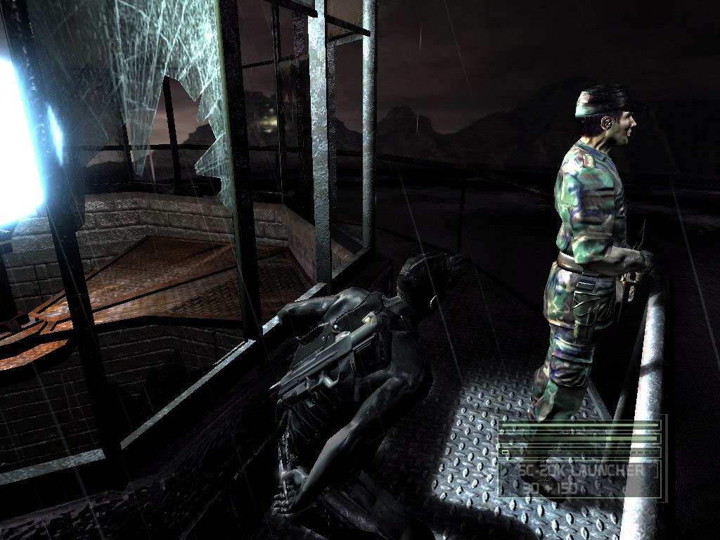 Tom Clancy's Splinter Cell Chaos Theory® — screenshot 1