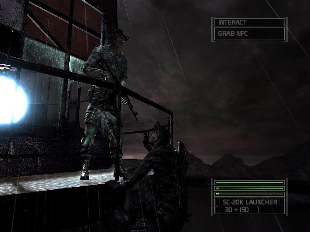 Tom Clancy's Splinter Cell Chaos Theory® — screenshot 2