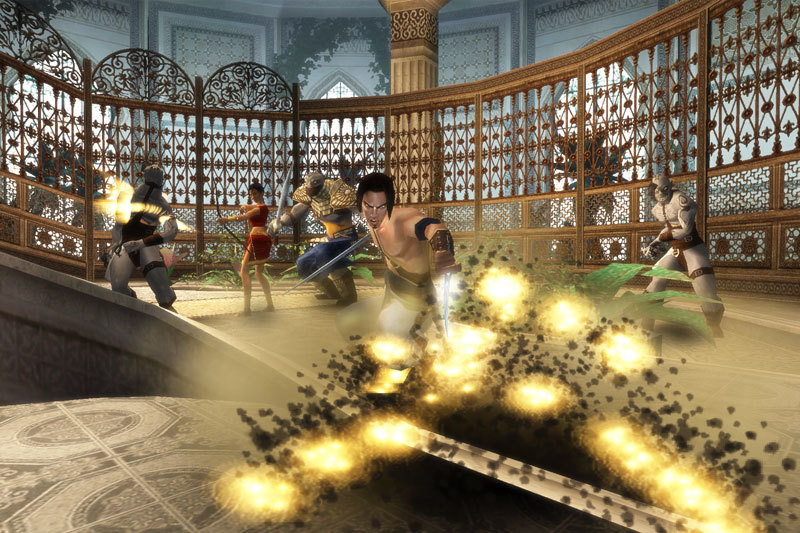 Prince of Persia®: The Sands of Time — screenshot 1