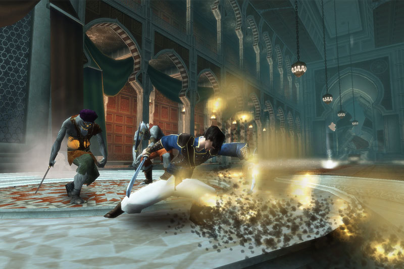 Prince of Persia®: The Sands of Time — screenshot 2