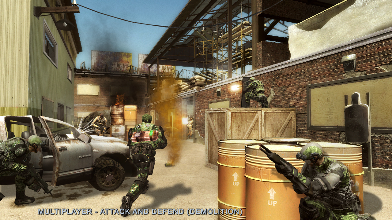 Tom Clancy's Rainbow Six® Vegas 2 — screenshot 3