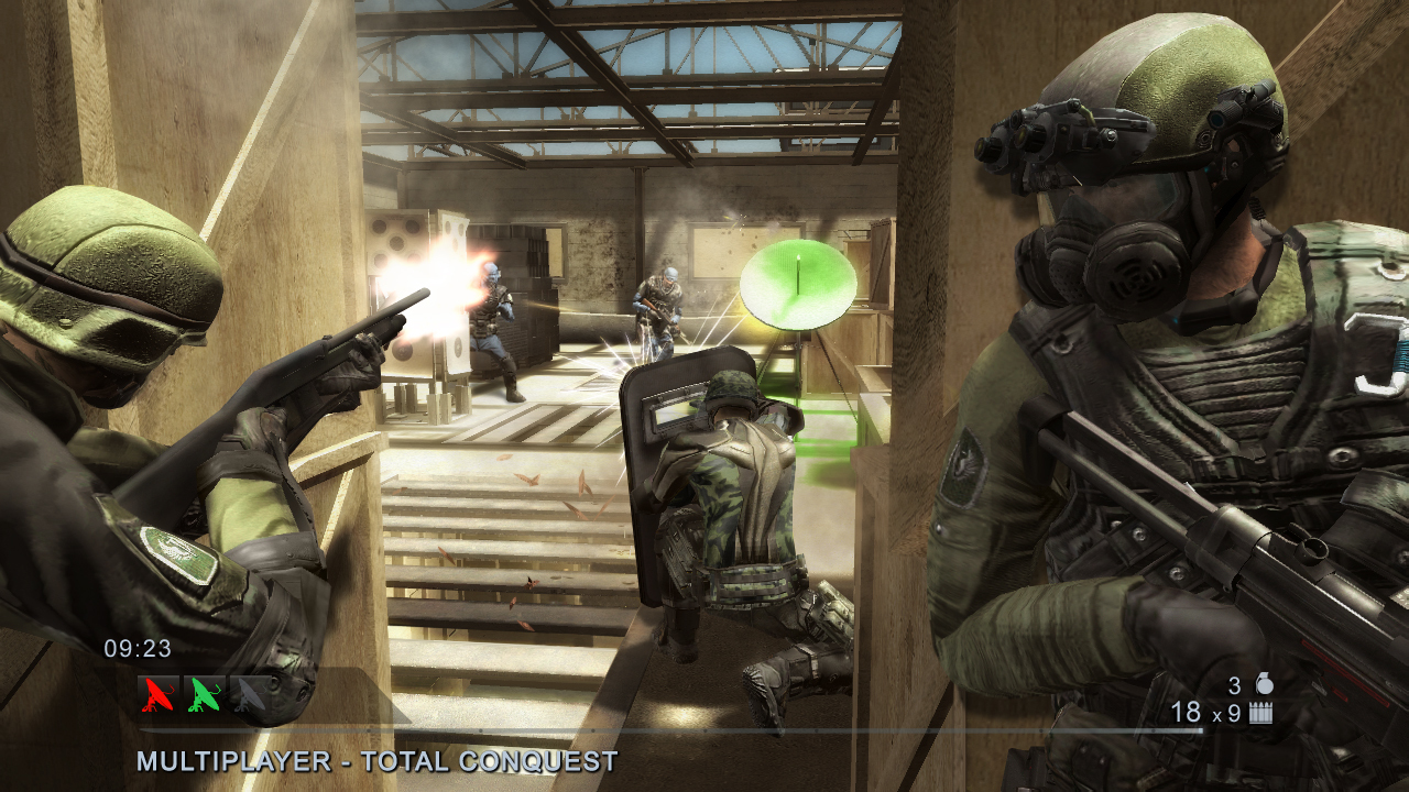Tom Clancy's Rainbow Six® Vegas 2 — screenshot 4