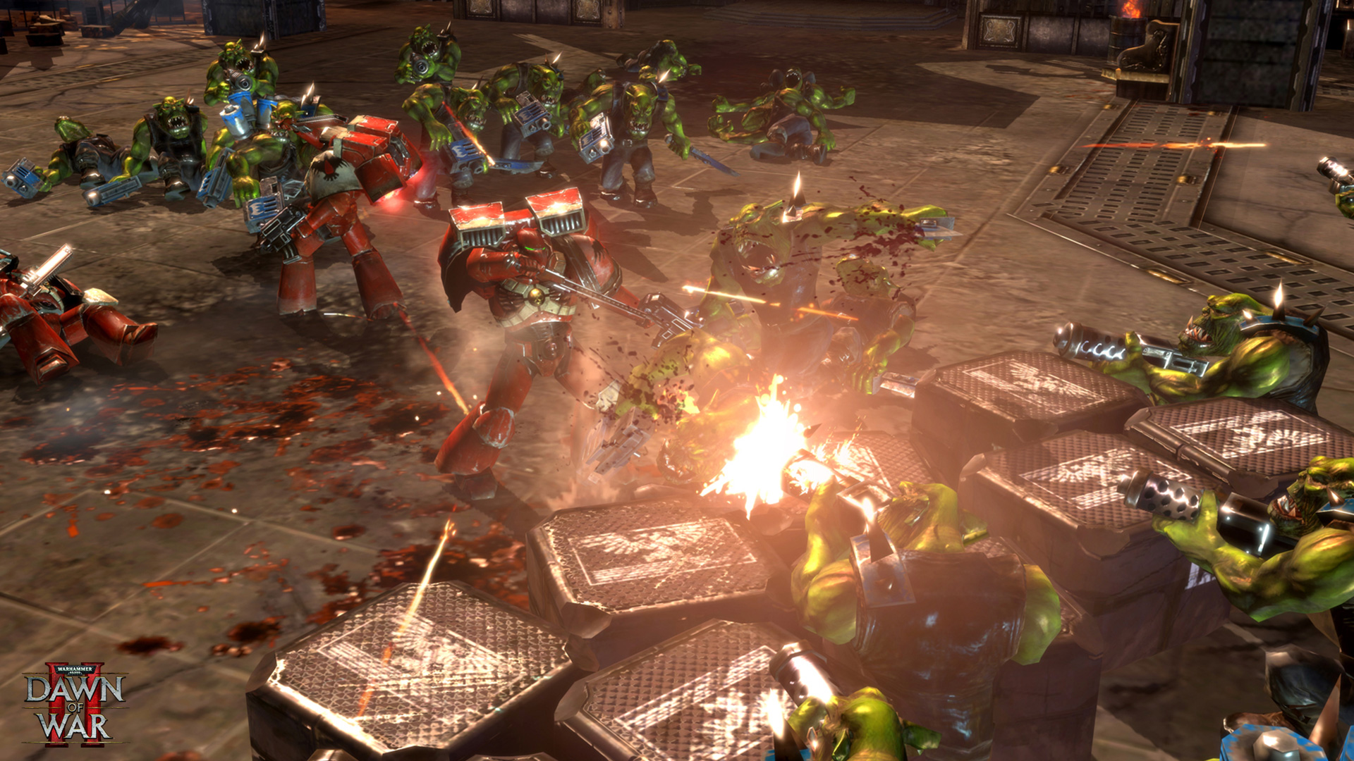 Warhammer 40,000: Dawn of War II - Anniversary Edition (Classic) — screenshot 1