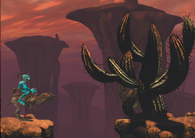 Oddworld: Abe's Oddysee® — screenshot 1