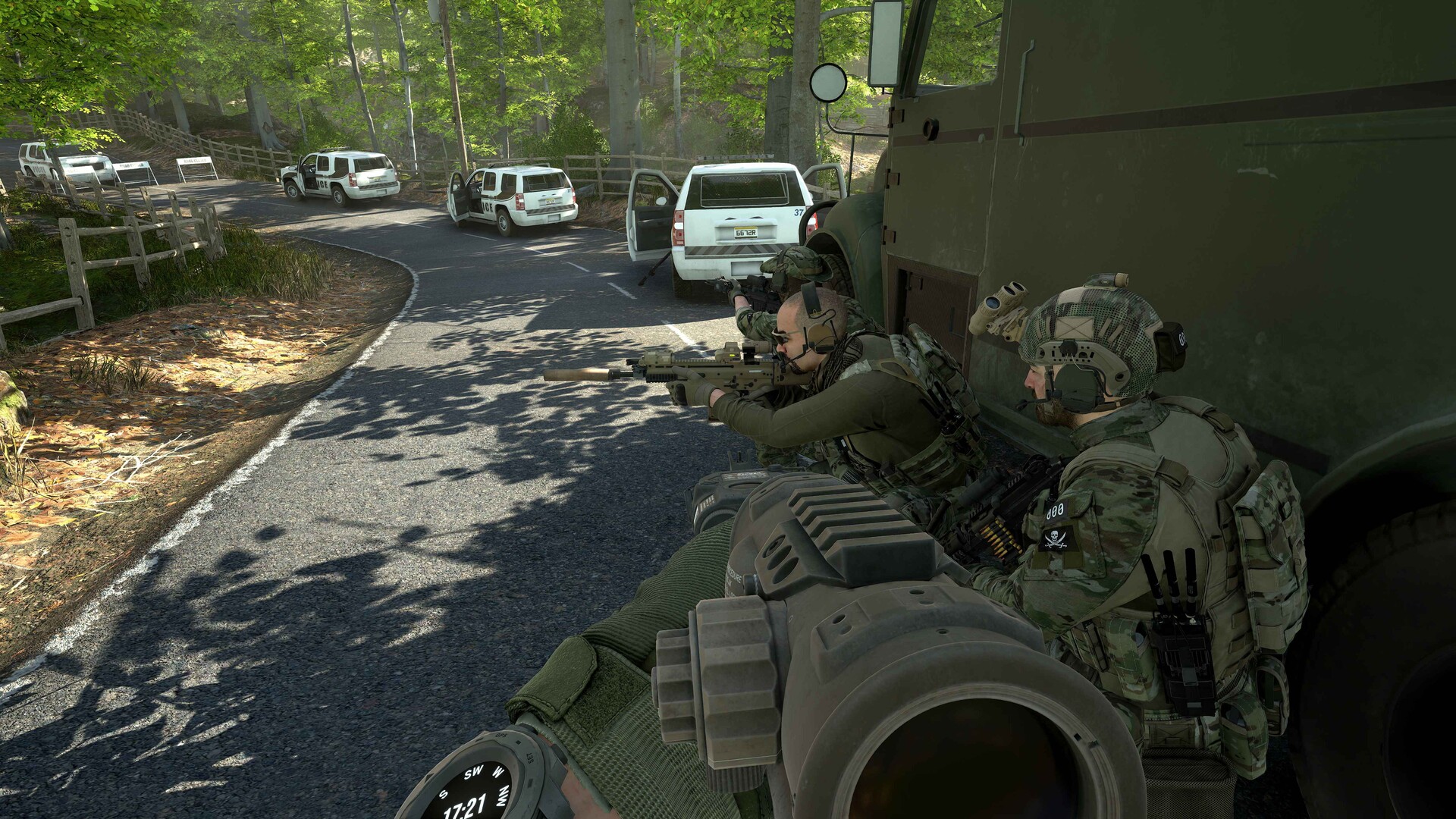 GROUND BRANCH — screenshot 3