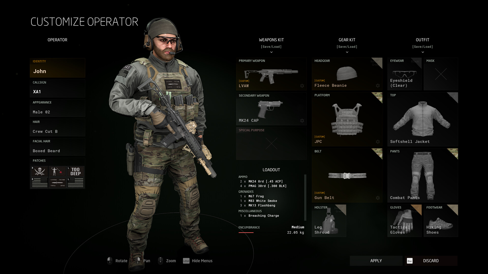 GROUND BRANCH — screenshot 6