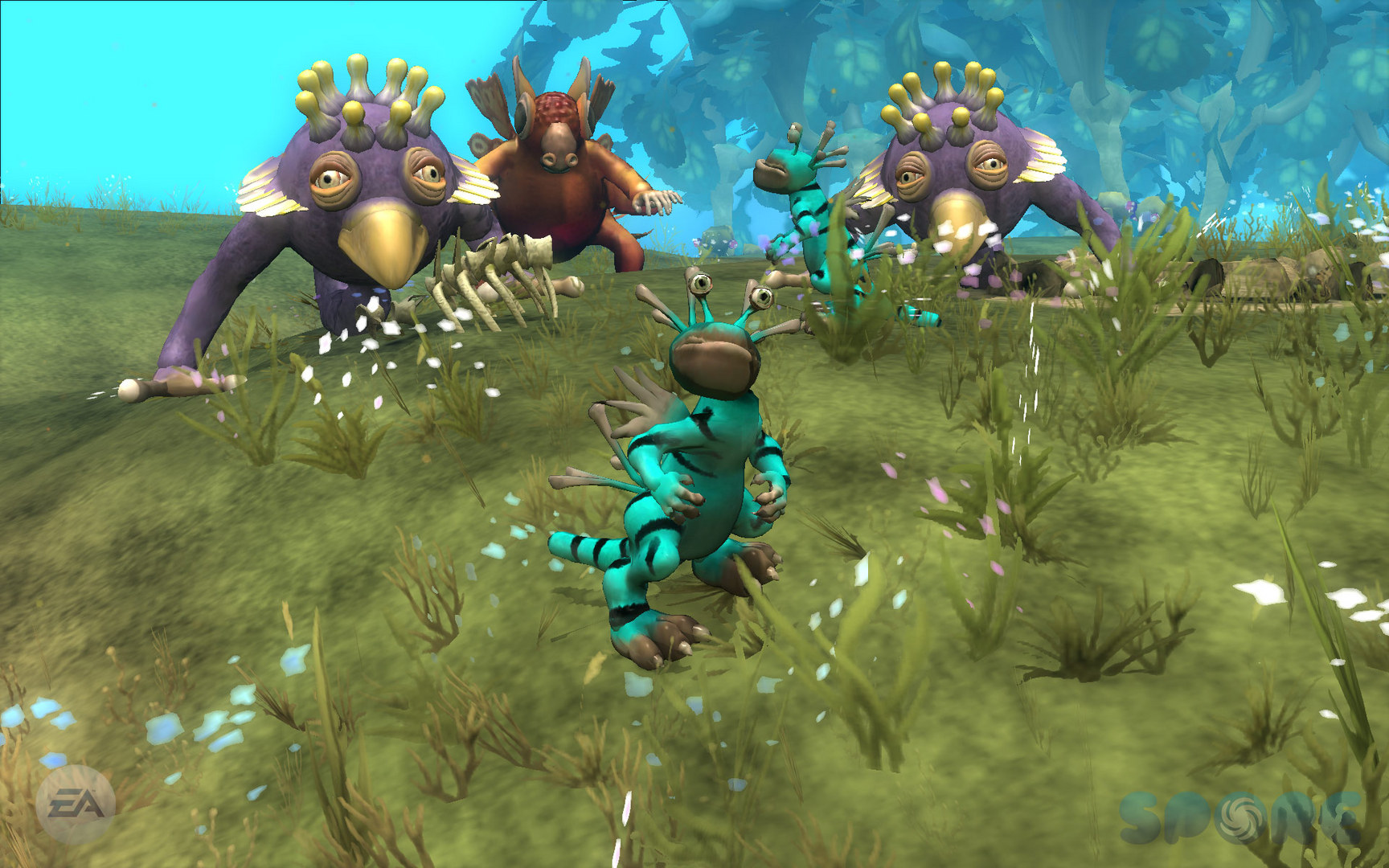 SPORE™ — screenshot 1