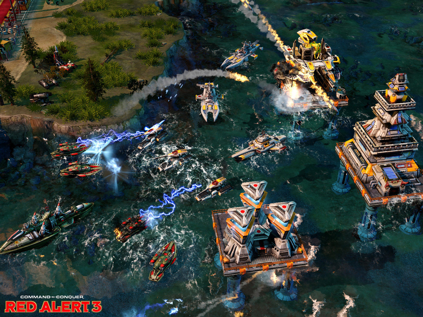 Command & Conquer™ Red Alert™ 3 — screenshot 1