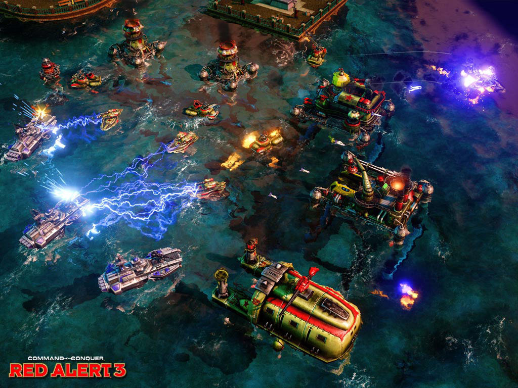 Command & Conquer™ Red Alert™ 3 — screenshot 4