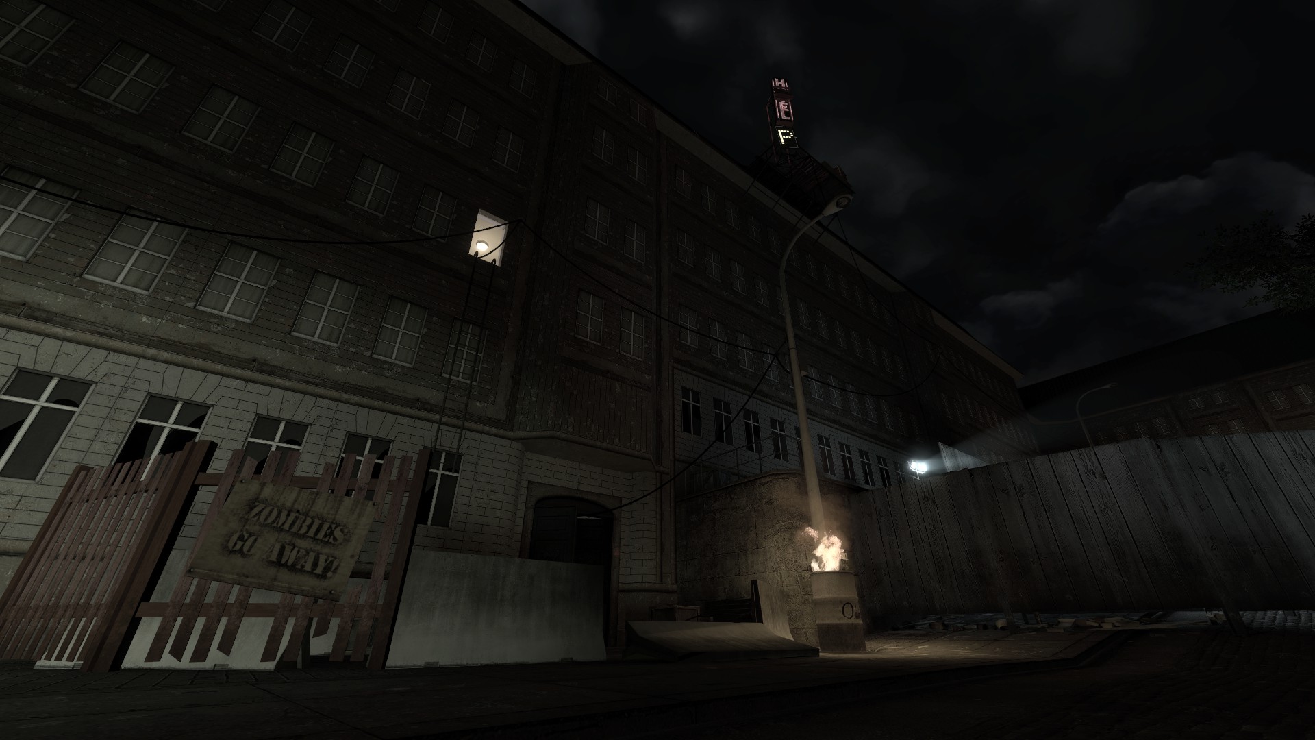 Zombie Panic! Source — screenshot 1