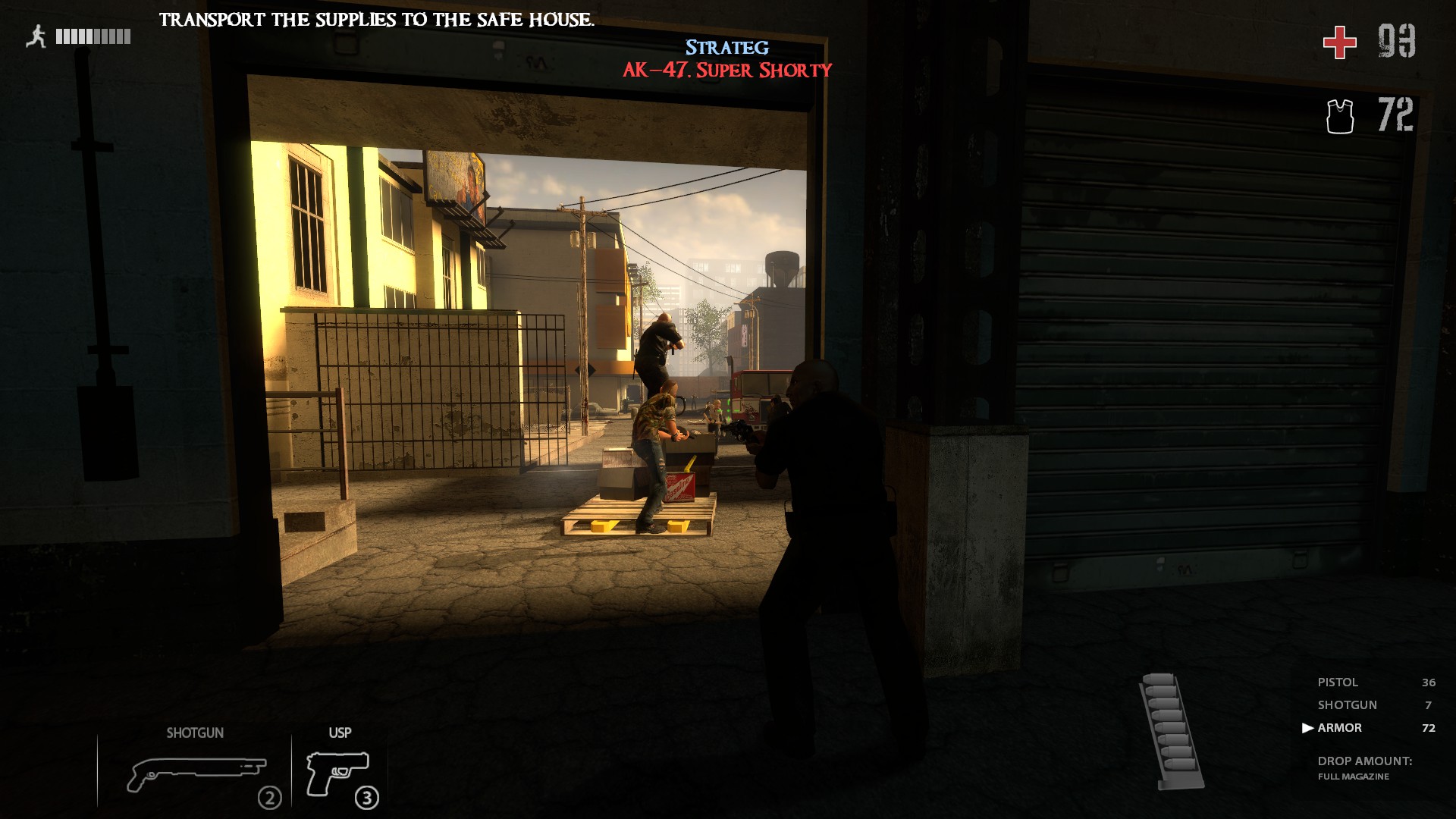 Zombie Panic! Source — screenshot 6