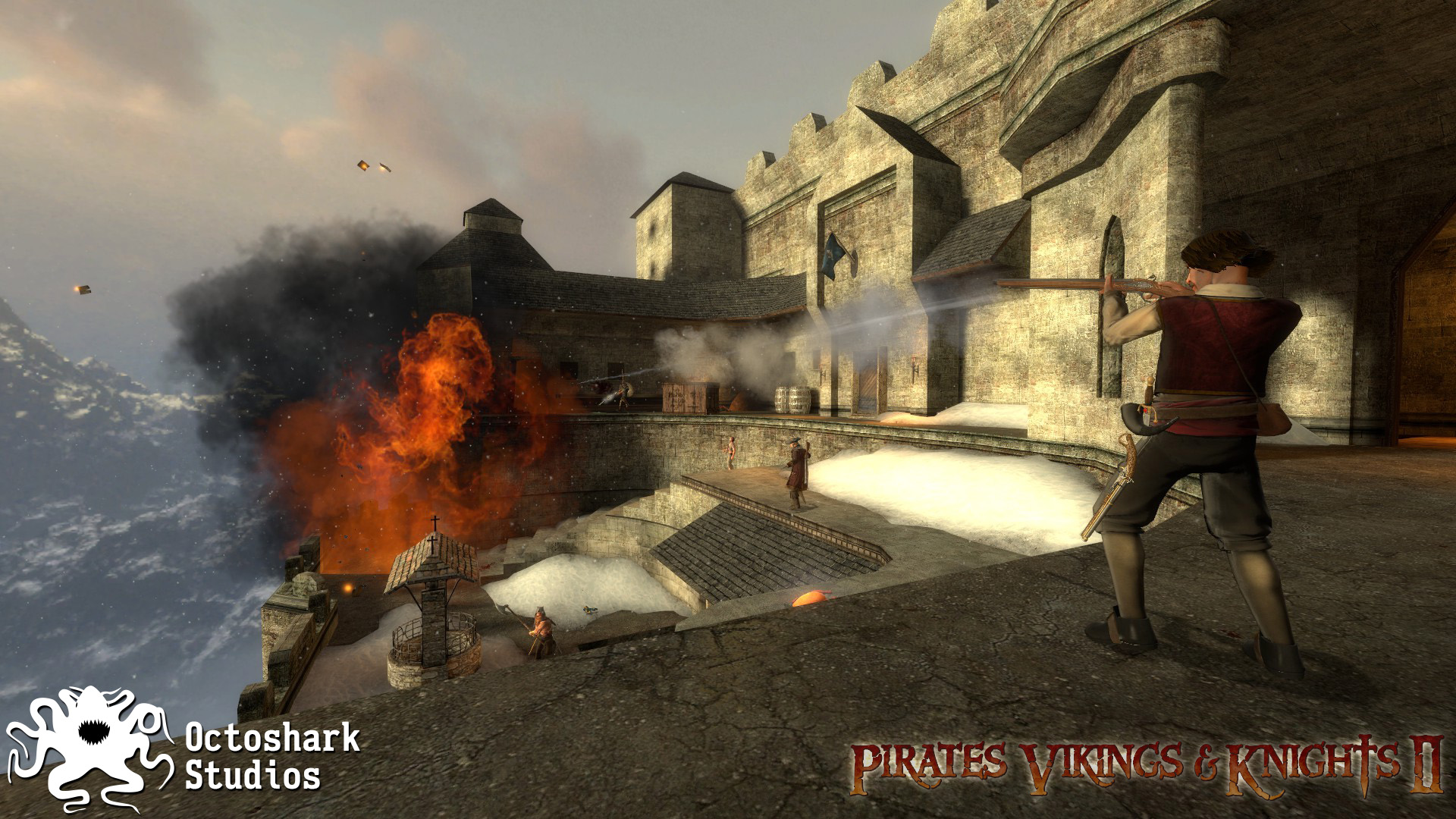 Pirates Vikings & Knights II — screenshot 2
