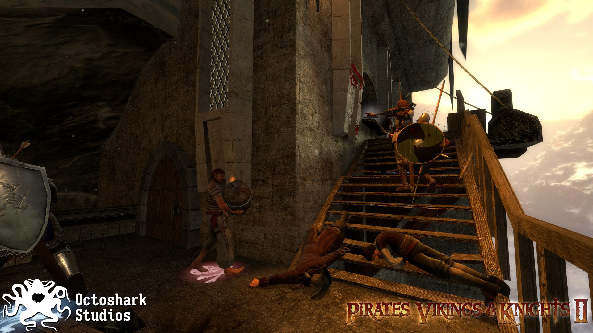 Pirates Vikings & Knights II — screenshot 3
